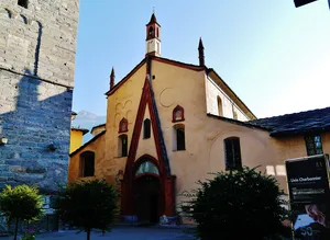 Collegiate church of Saint Ursus