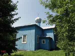 Saint Michael church, Marmuliivka