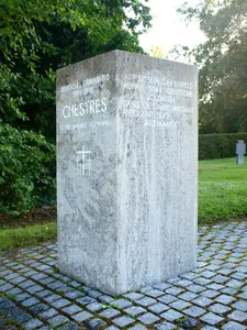 German section of the Chestres‎  military cemetery