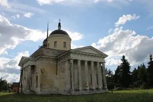 Ascension church, Dudino