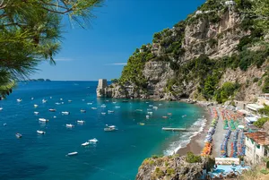 Fornillo Beach