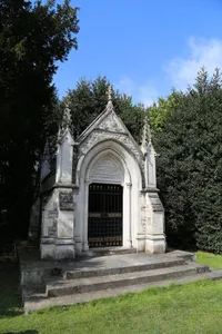 Mausoleum To Lieutenant Colonel W Haywood City Of London Cemetery