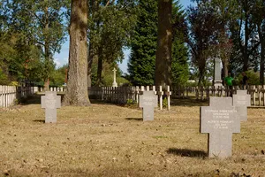 German section of Zuydcoote military cemetery