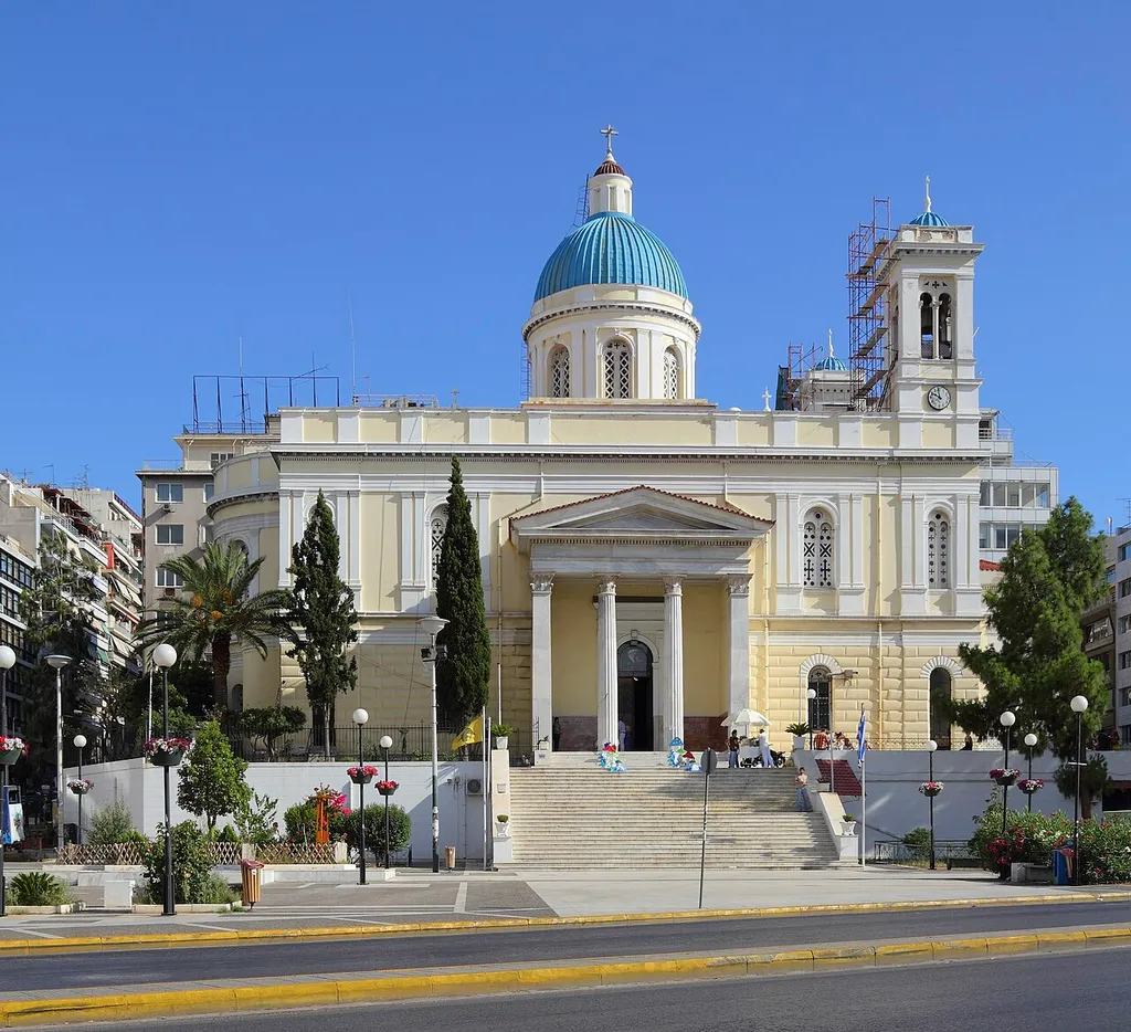 Church of St. Nicholas in Piraeus (Attica, Greece)