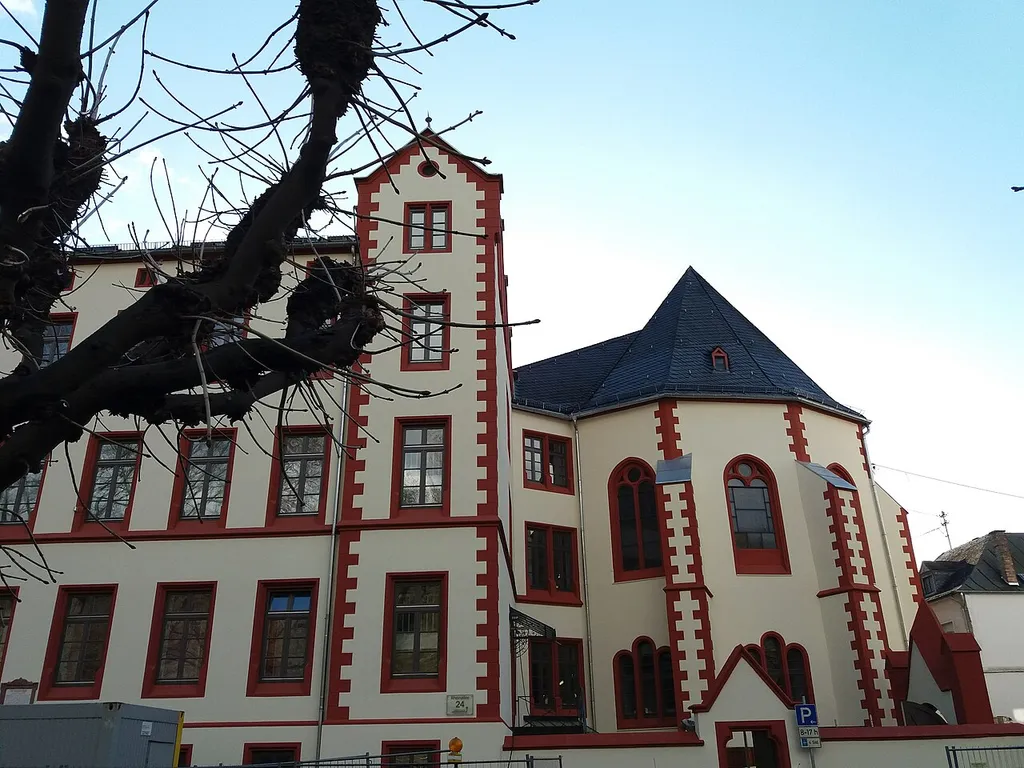Franziskaner-Kloster Boppard Nord-Ansicht