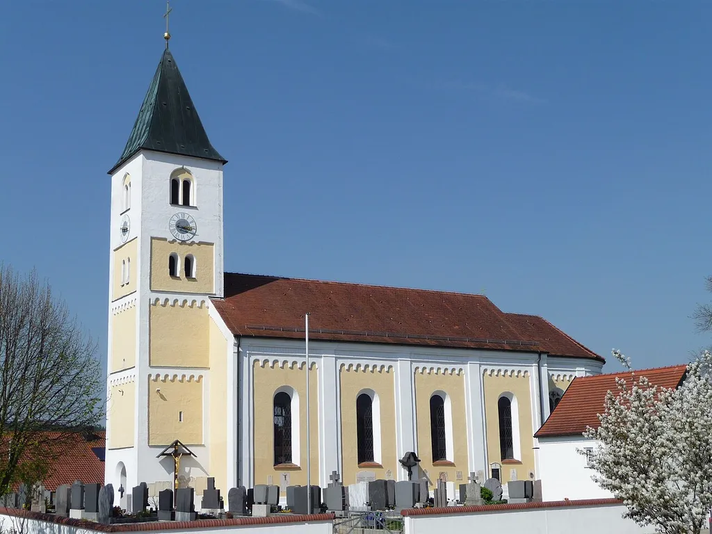 Die Pfarrkirche St. Michael in Münchsdorf