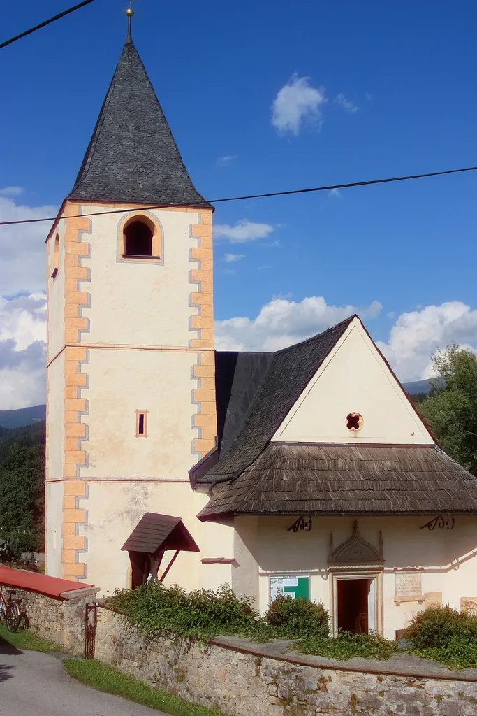Church in Silberegg Locality:Silberegg Community:Kappel am Krappfeld District:Sankt Veit an der Glan State:Carinthia Country:Austria
