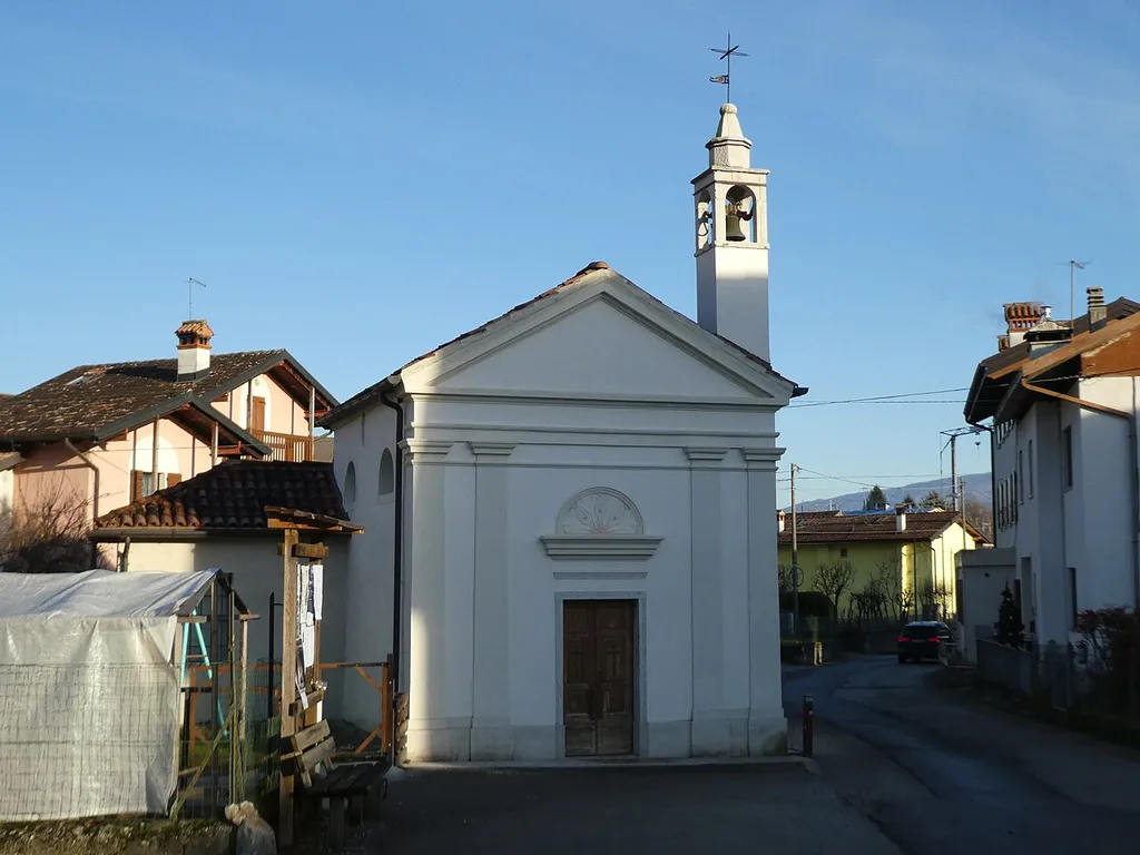 Callibago (Santa Giustina, Veneto, Italy), Saint Lucy church