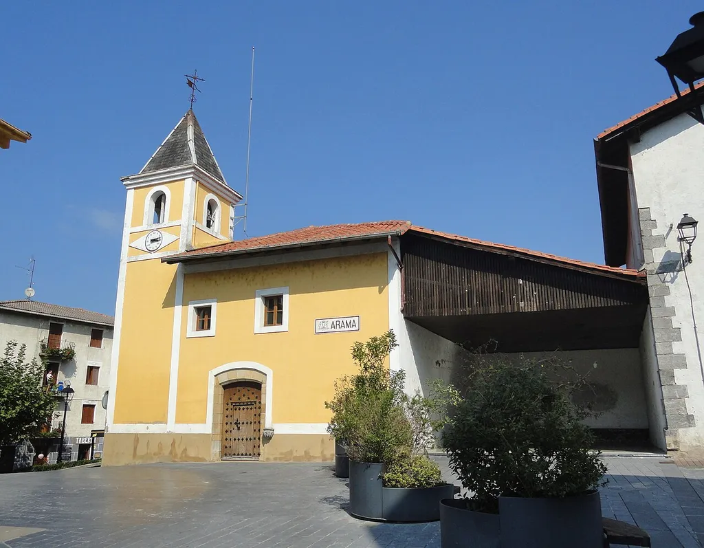 San Martin eliza - Arama