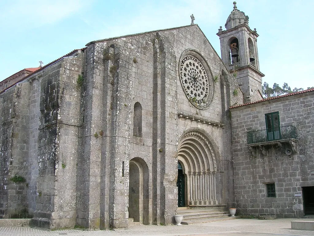 Mosteiro de Santa Santa María de Armenteira, Galicia - Spain'Monasterio de Santa María de Armenteira'