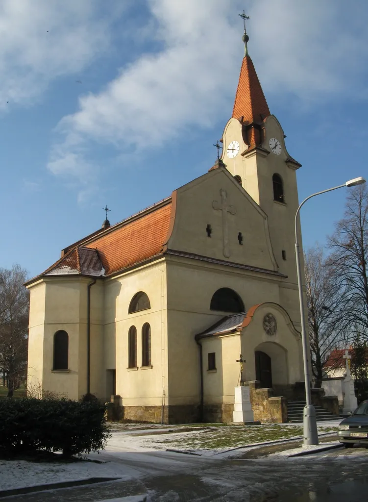St. Clement Hofbauer Church, Brno, Horní Heršpice