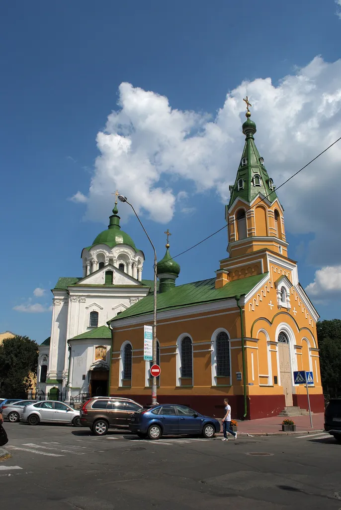 Дзвіниця церкви Миколи Набережного, Київ, Сковороди Григорія вул., 12/4