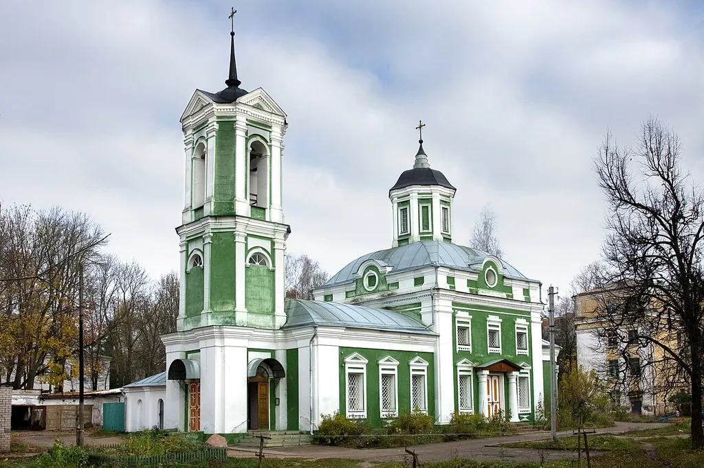 Верхне-георгиевская церковь, Смоленск