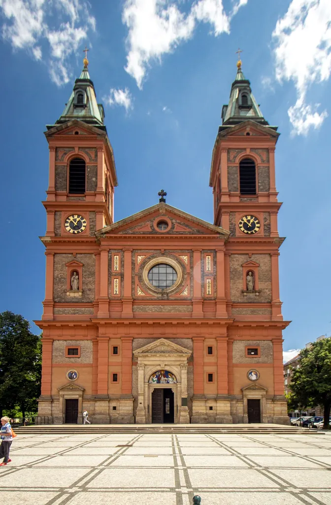 Smíchov kostel sv. Václava