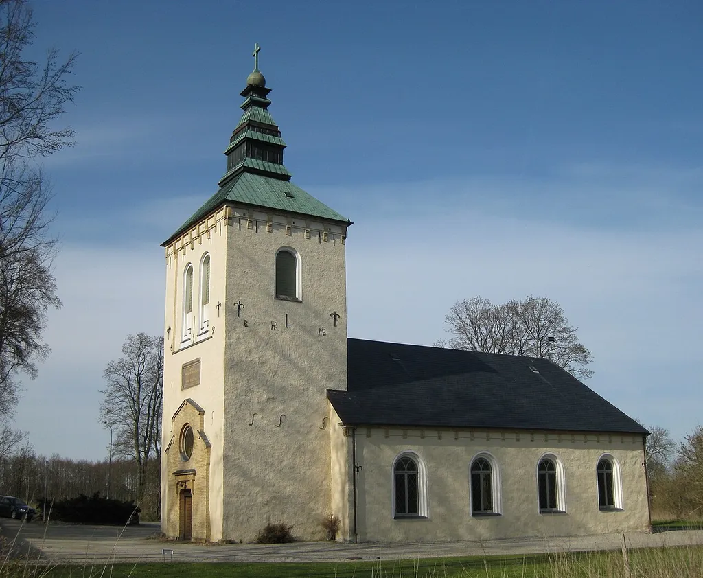 Örtofta church in Skåne, Sweden