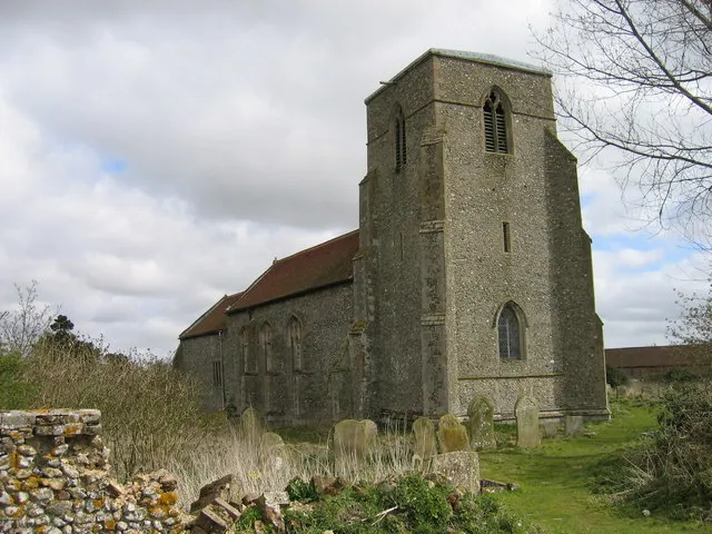 St Peter's, West Rudham Redundant church in the care of Norfolk Churches Trust See http://www.westrudham.churchnorfolk.com/ and http://www.norfolk-churches.co.uk/