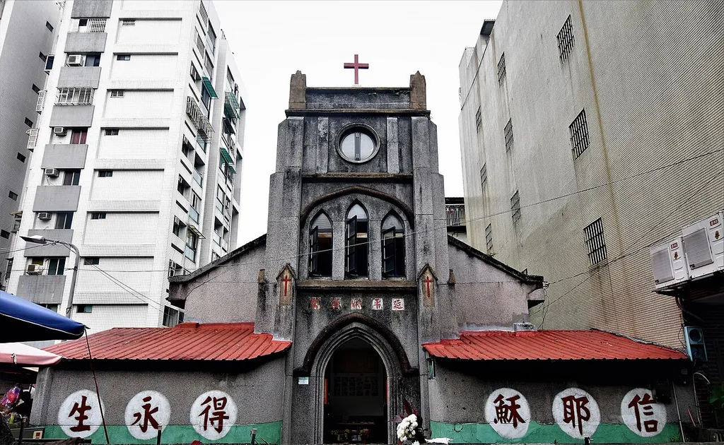 ​延平基督教會外觀