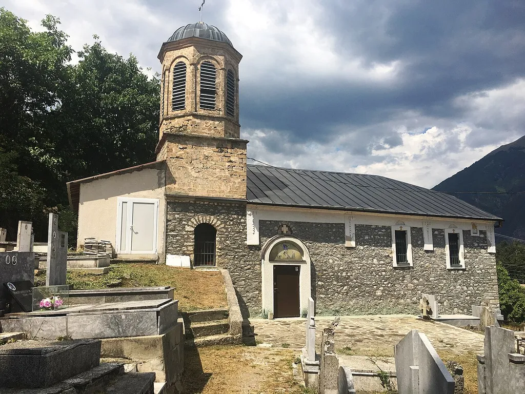 St. Michael the Archangel Church in the village of Bituše
