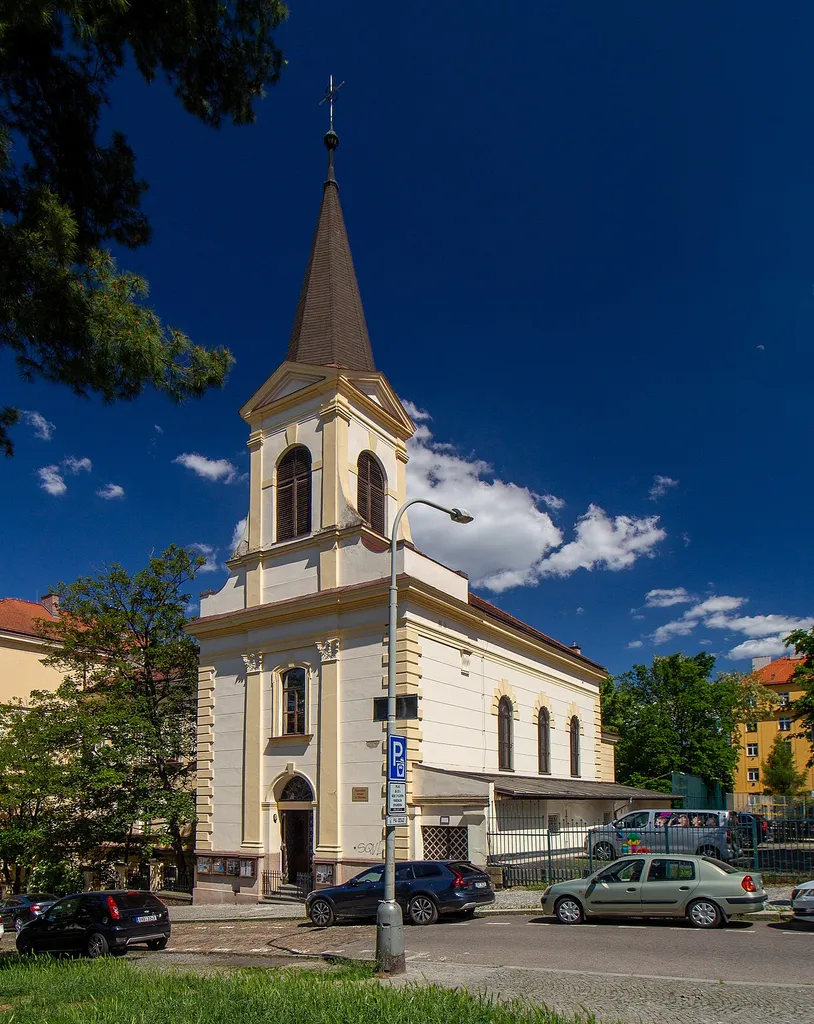 Praha 4-Nusle, kostel sv. Václava