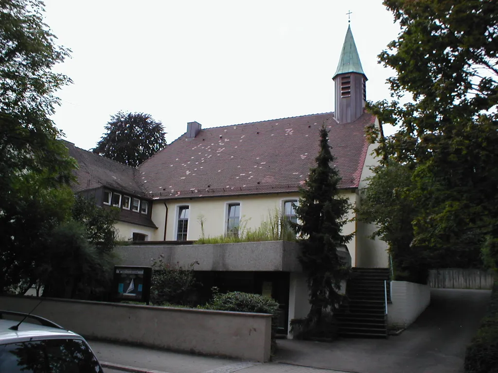 Evang.-method. Christuskirche in Heilbronn-Böckingen