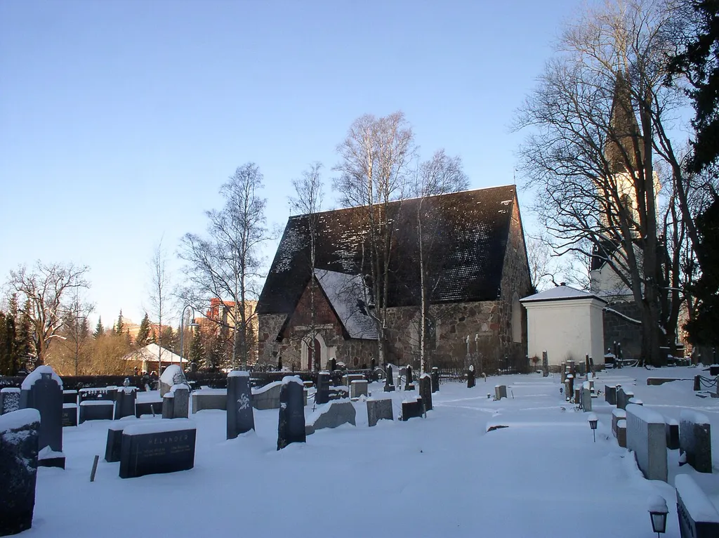 Vanaja church, Hämeenlinna, Finland