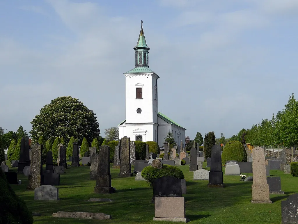 Träslövs kyrka, Halland.