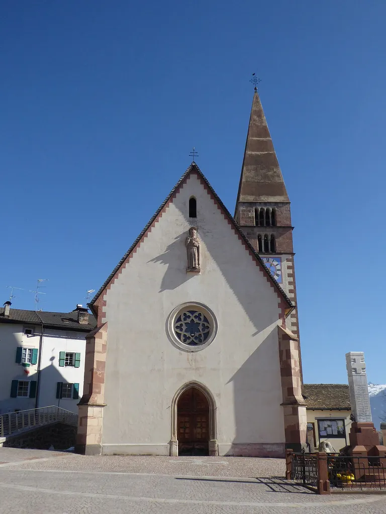 Varena (Trentino, Italy) - Saints Peter and Paul church