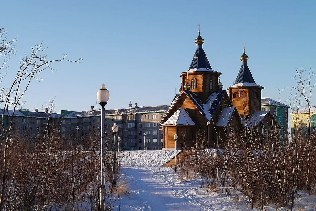 Orthodox cathedral of the Iveron Icon of Our Lady in Vorkuta
