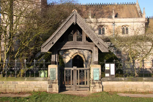 St.John's lychgate