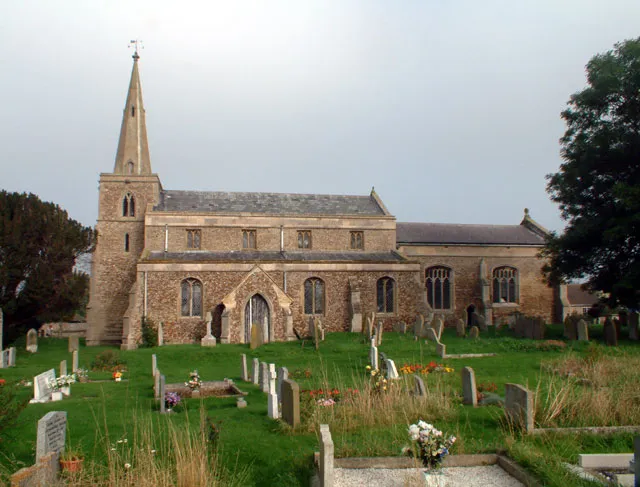 Fen Drayton parish church CB4