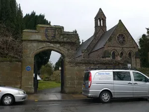St Leonard's Church Gateway