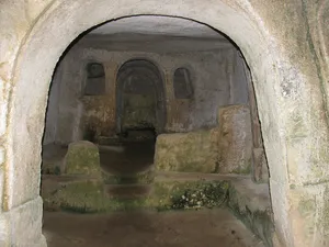 cave churches in Matera