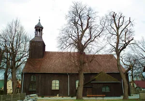 Our Lady of Assumption Church in Żegocin