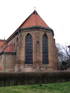 Holy Trinity church in Chojna