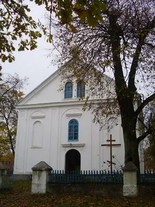 Our Lady of Kazan church in Niahnievičy