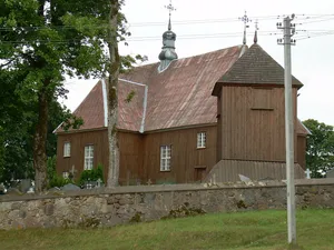 Church of St. Stanislaus the Bishop, Beržoras