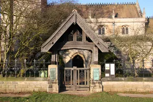 Lych Gate And Boundary Wall At Church Of St John