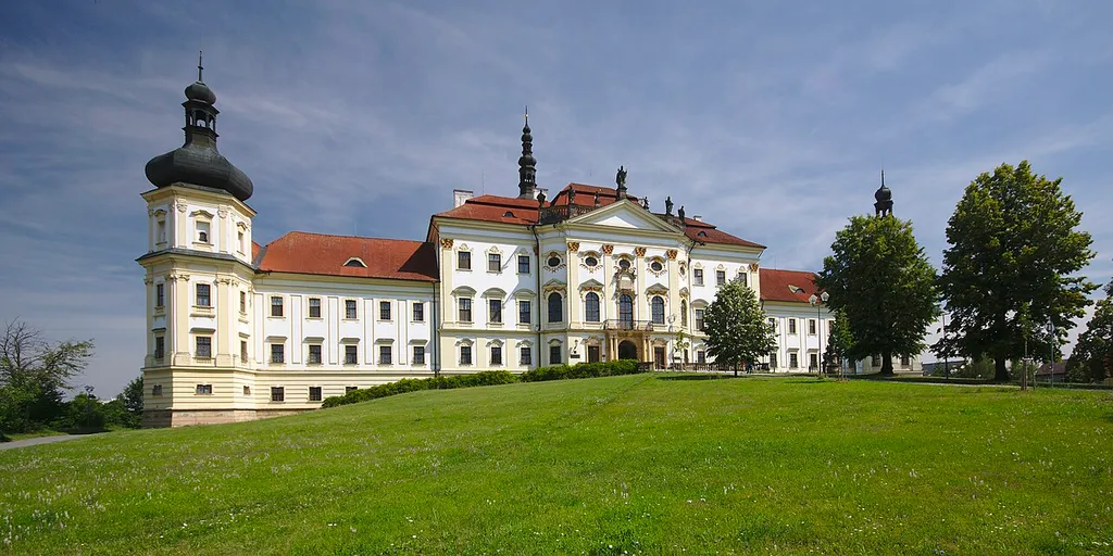 Klášterní Hradisko, Olomouc
