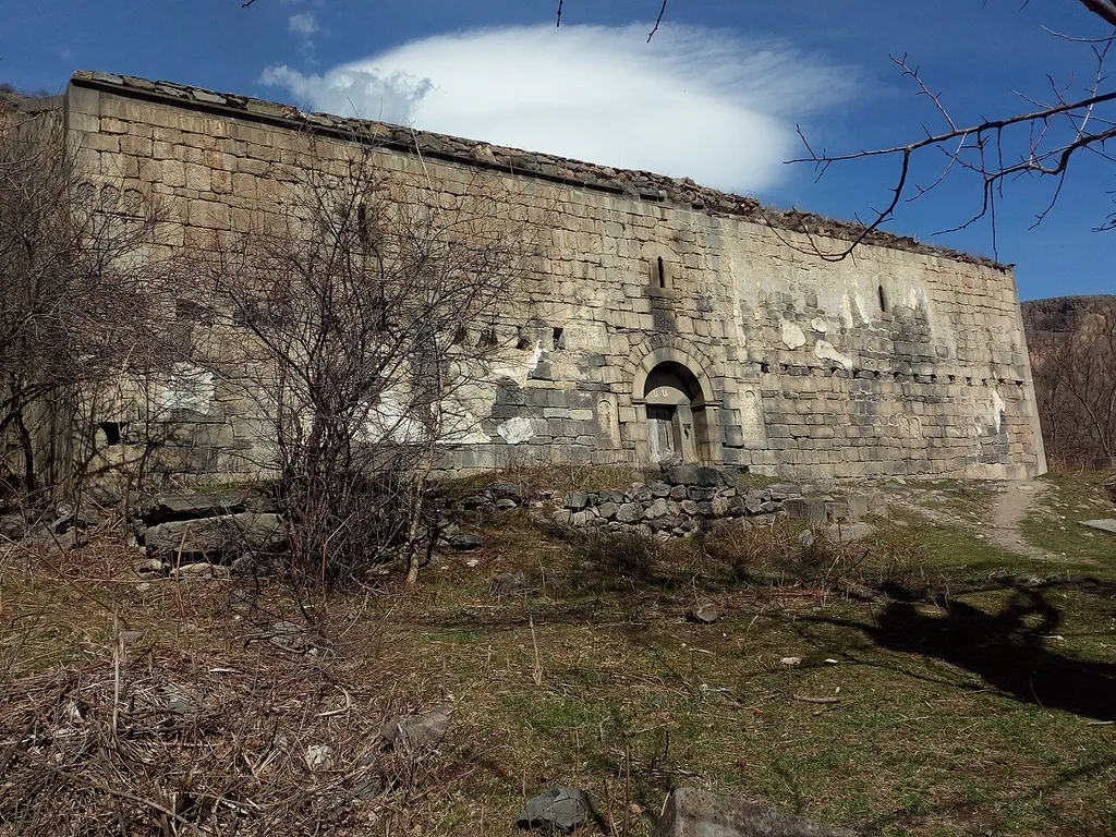 This is a photo of a monument in Armenia identified by the ID