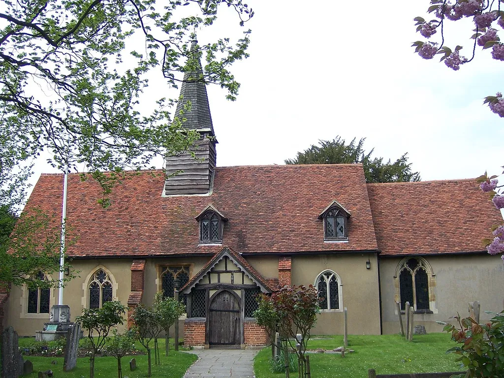 St Giles' church in Ickenham