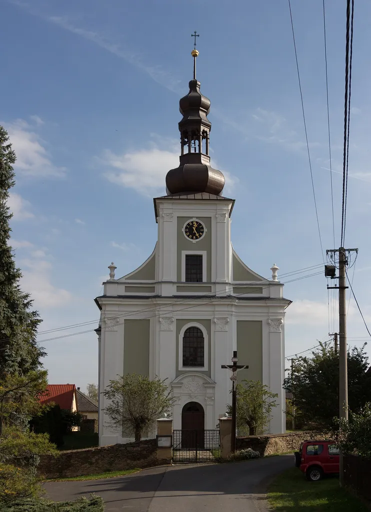 This is a photo of a cultural monument of the Czech Republic,number: