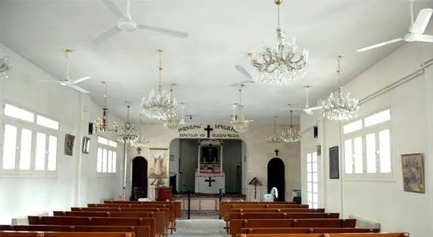 Սուրբ Մեսրոպ եկեղեցի (Հոմս)