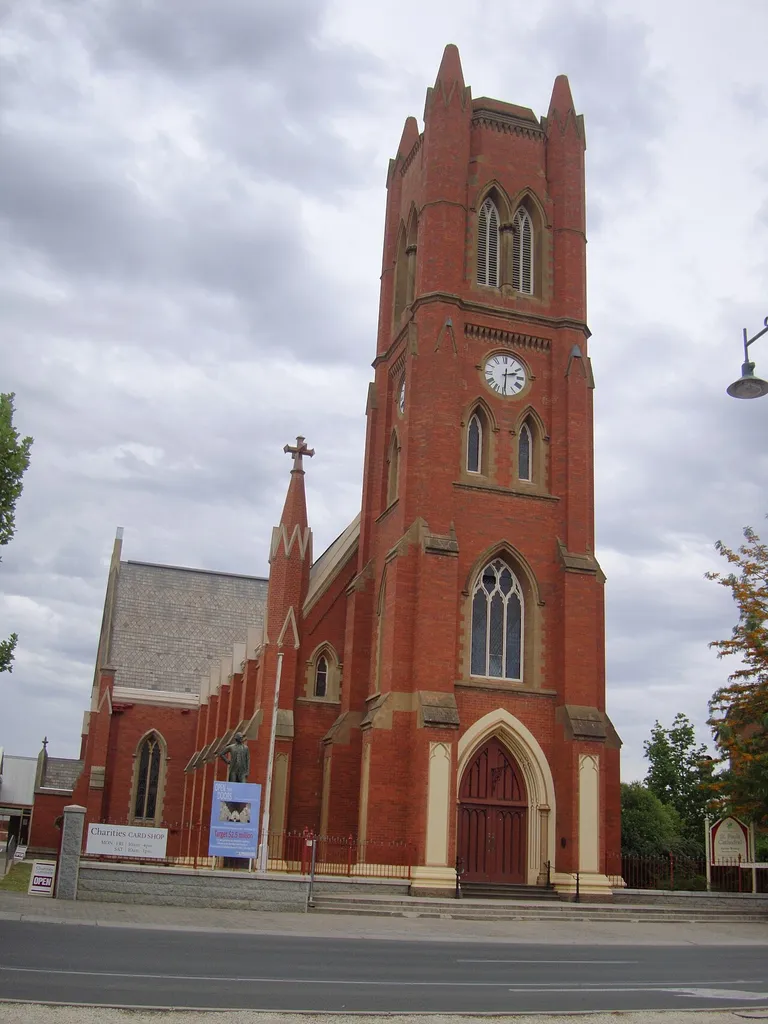 Photograph of St Paul's Cathedral, Bendigo, Victoria, Australia
