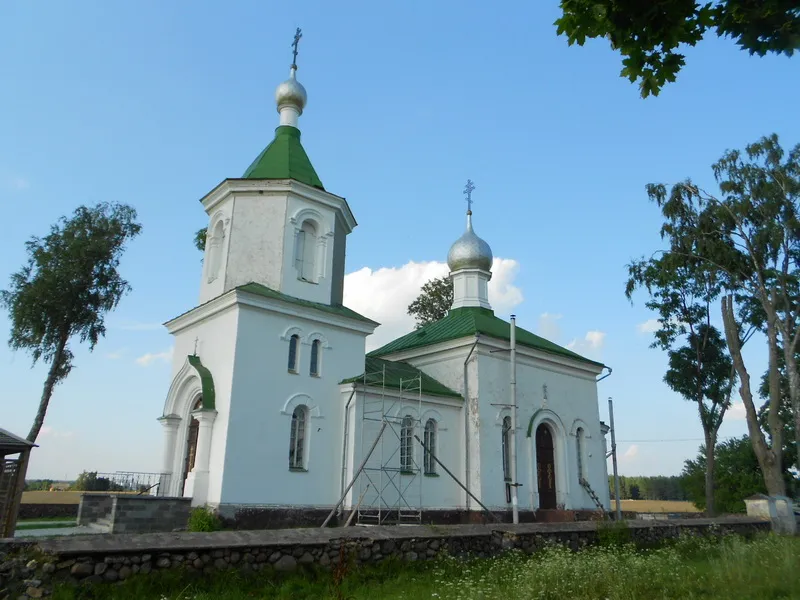 Лебяда. Свята-Мікалаеўская царква