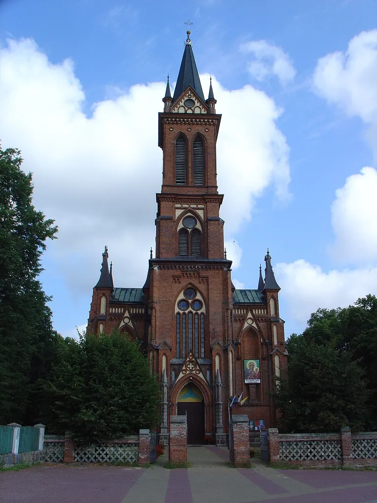 Kościół par. p.w. św. Jana Chrzciciela Gościeradów, Gościeradów