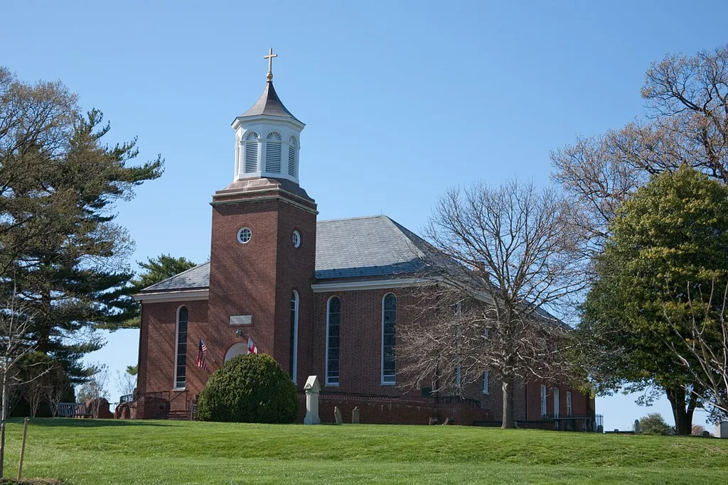 St. Paul's Episcopal Church, Rock Creek Parish was founded in the reign of Queen Anne, in 1712.