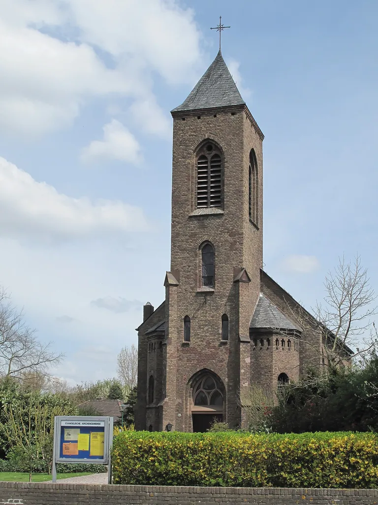 Weeze, reformed church