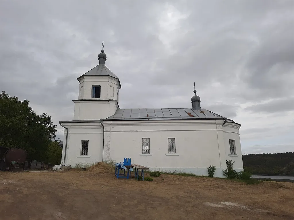 This file illustrates a cultural heritage monument in Moldova, ID