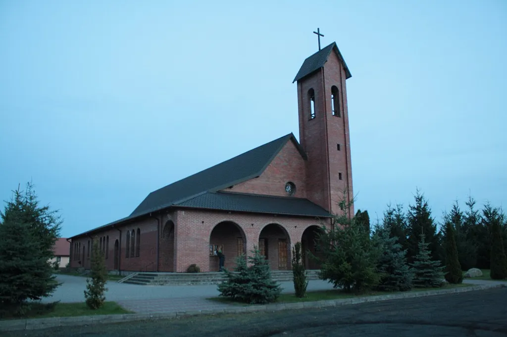 Kaczory kościół bł. Franciszki Siedliskiej