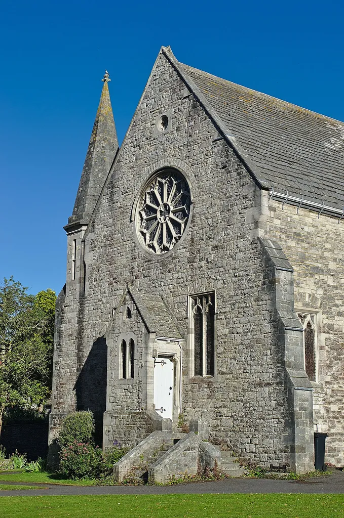 St. Mary's Church in Swanage, Dorset, England.
